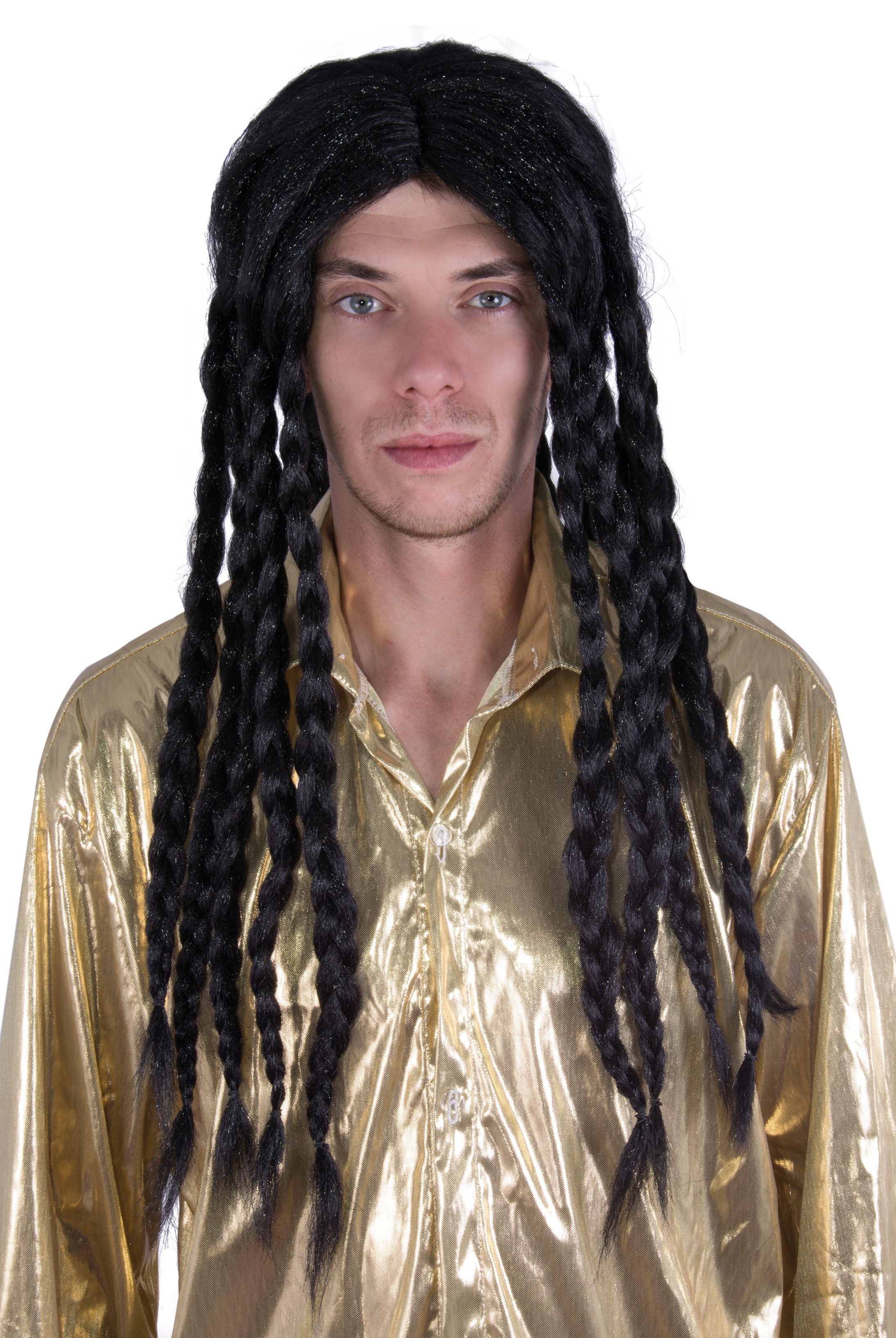 Perruque sale dreadlocks blonde