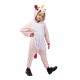 Kigurumi licorne rose 