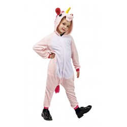 Kigurumi licorne rose 