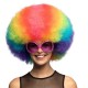 perruques CLOWN RAINBOW