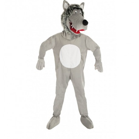 mascotte Loup